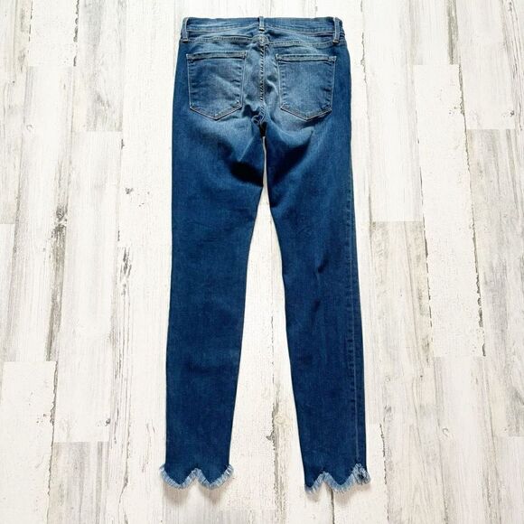 FRAME Le Skinny De Jeanne Jeans Size 29 - Picture 2 of 3